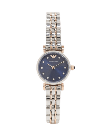 Emporio Armani AR11222 Gianni T-Bar bracelet watch | ASOS