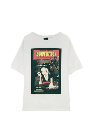 Betty Boop Boopfiction T-shirt - pull&bear