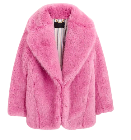 Collection Faux-Fur Jacket : Women's Coats & Jackets | J.Crew