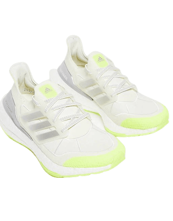 adidas Originals x IVY PARK Ultraboost sneakers in off white and silver | ASOS