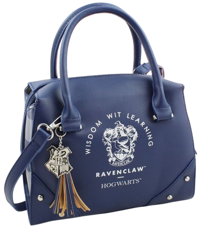 Harry Potter Purse Handbag Ravenclaw House Womens Shoulder Satchel Bag Ravenclaw - Walmart.com