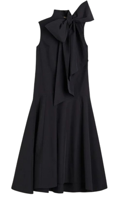 Bow-detail Dress - Black - Ladies | H&M US