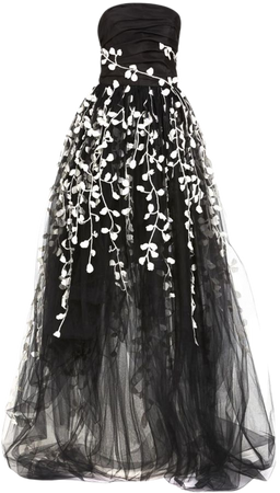 Black Gown PNG