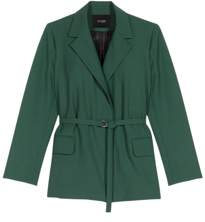 123VICALO Suit jacket - Blazers & Jackets - Maje.com
