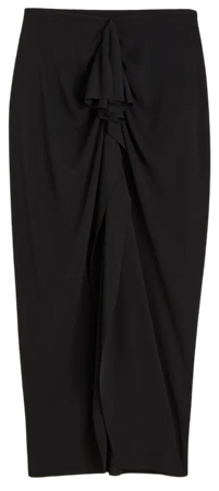 Gusset-panel Jersey Skirt - Black - Ladies | H&M US
