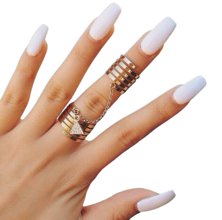 hc3f15-l-610x610-nail+art-white+nail-ring-gold+ring-double+chain+ring-finger+chain+ring-connected+rings-slave+ring-finger+ring-joint+ring-chain+ring-double+knuckle+ring-adjustable+ring-cuff+ring.jpg (610×606)