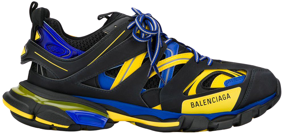 Balenciaga Baskets Track - Farfetch