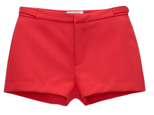 Shorts with side buckles - pull&bear