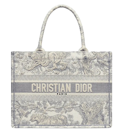 Christian Dior Riviera Book Tote