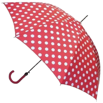red dotsw rain umbrella - Google Search