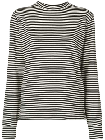Re/Done Striped Long Sleeves Sweater - Farfetch