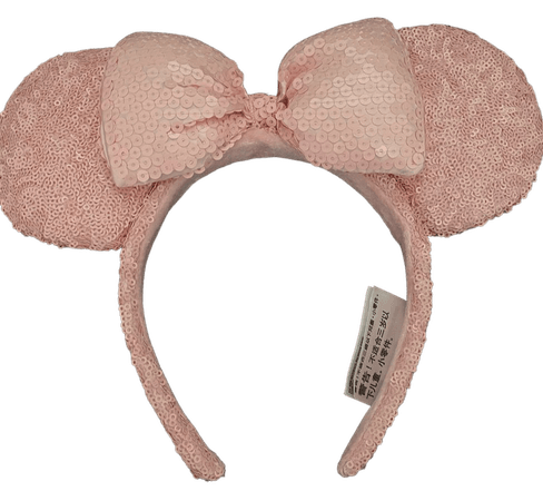 pink Mickey ears