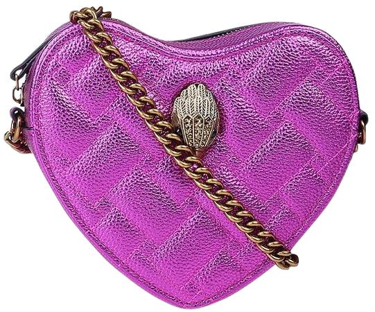 Kurt Geiger London Kensington Quilted Heart Crossbody Bag | Dillard's