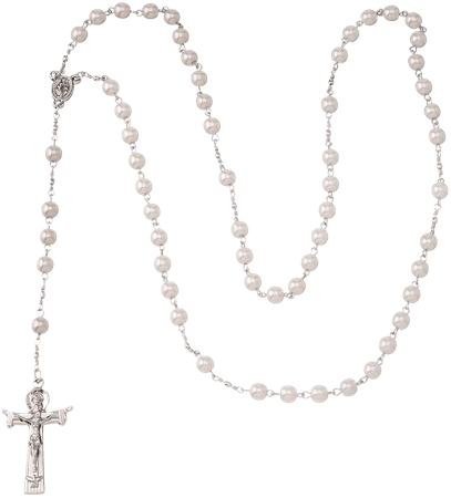 pearl rosary - Google Search