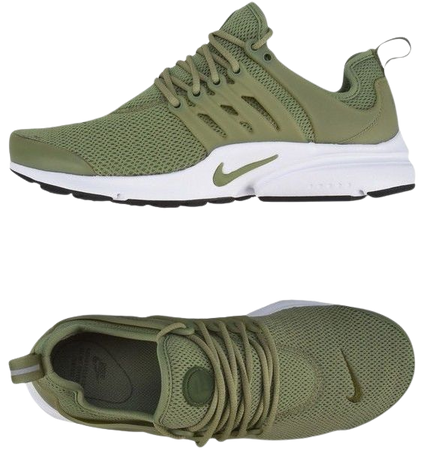 nike sneakers military green