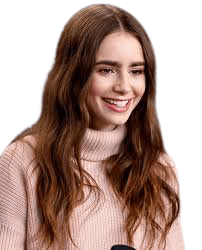 lily collins hair