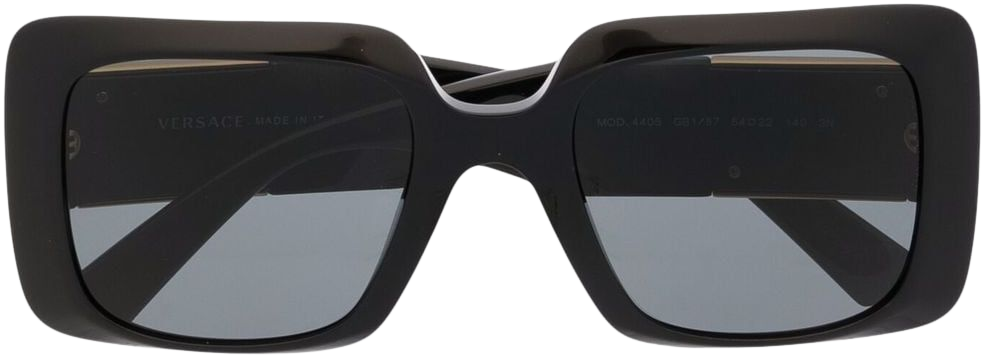 Versace Eyewear Medusa-detail Sunglasses - Farfetch