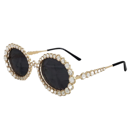 pearl gold sunglasses accessories