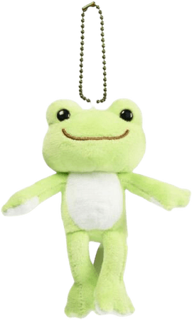 pickles the frog keychain