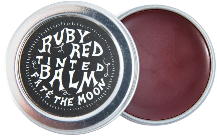 Ruby Red Tinted Balm - Fat and the Moon