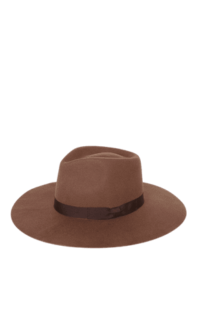 San Diego Hat Co. - Brown Hat - Wool Wide Brim Hat - Lulus
