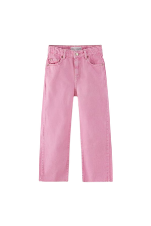 pink Zara pants