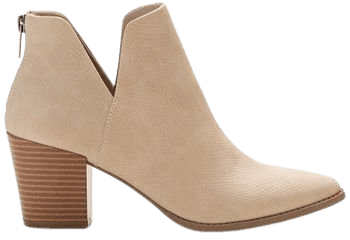 Sun + Stone Elizaa Booties, Created for Macy's & Reviews - Booties - Shoes - Macy's