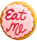 eat me cookies alice in wonderland - Google Search
