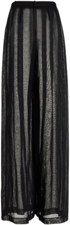 Wide Leg Waisted Trouser By Michael Kors Collection | Moda Operandi