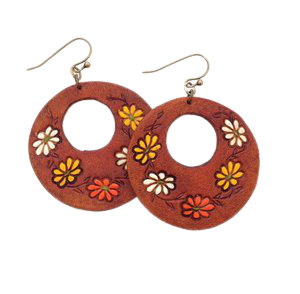 1970's earring png