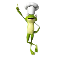 funny frog cooking - Google Search