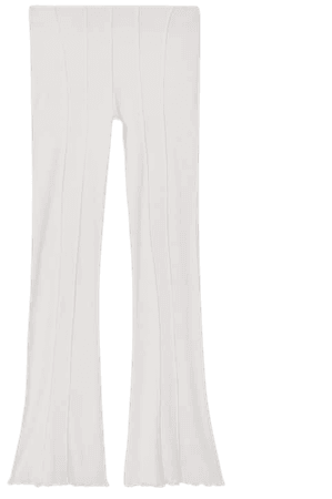 100% lyocell pants - Women | Mango USA