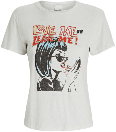 RE/DONE Classic Love Me T-Shirt | INTERMIX®