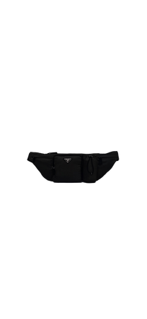Prada Utility Belt Bag Black