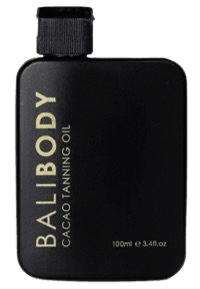 Bali body cacao tanning oil