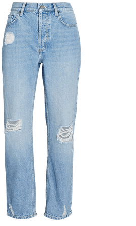 Rails Atwater Slouchy Straight-Leg Jeans | INTERMIX®