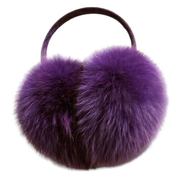 China Ear Muff, Made of Fur, Available in White, Black, Pink, Purple and Gray on Global Sources