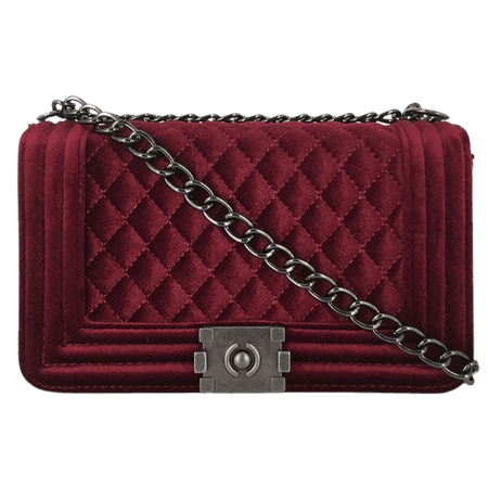 Luxury Handbags Women Bags Designer Velvet Small Chain Shoulder Crossbody Bags | Wish