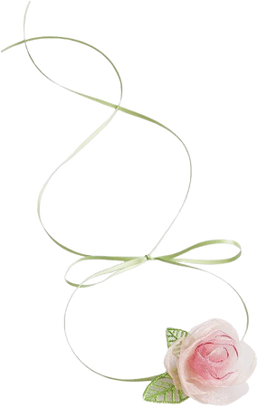 Amazon.com: iuviwey Black Choker Camellia Flower Lace-up Necklace For Women Girls (BLACK): Clothing, Shoes & Jewelry