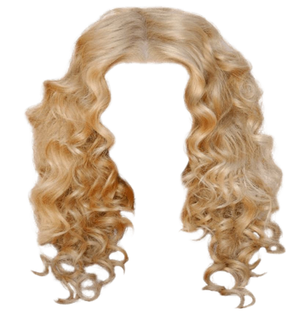 doll hairstyles, hair wigs, blonde hair, paper dolls, - wi PNG image with transparent background | TOPpng