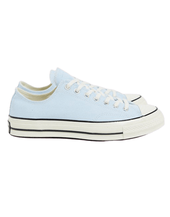 Converse chuck '70 lo pale blue sneakers | ASOS