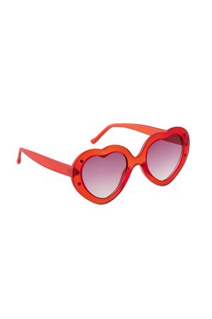 Gem Heart-Shaped Sunglasses | Urban Outfitters