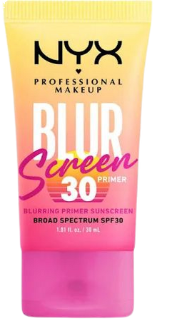 nyx blur sunscreen - Google Search