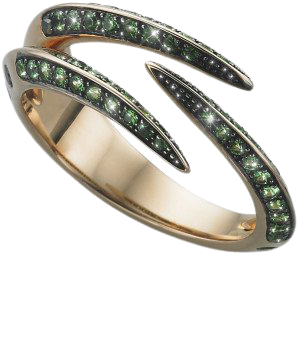 Three Claw Ring by Tomasz Donocik - Fine Jewellery | Auverture
