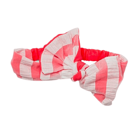 Toddler Girls' Striped Bow Headwrap - Cat & Jack Pink : Target