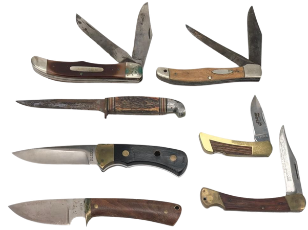 vintage knives