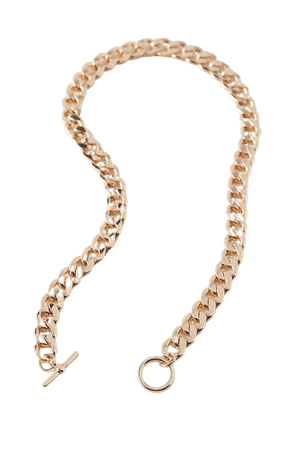 Chain Toggle Necklace | Urban Outfitters