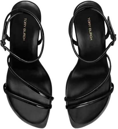 Split Mignon Multi-Strap Heel: Women's Designer Sandals | Tory Burch