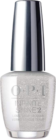 OPI Infinite Shine Nail Polish, Silver on Ice