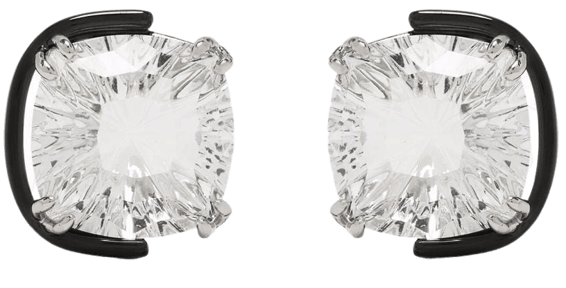 Swarovski Harmonia Swarovski crystal stud earrings - FARFETCH